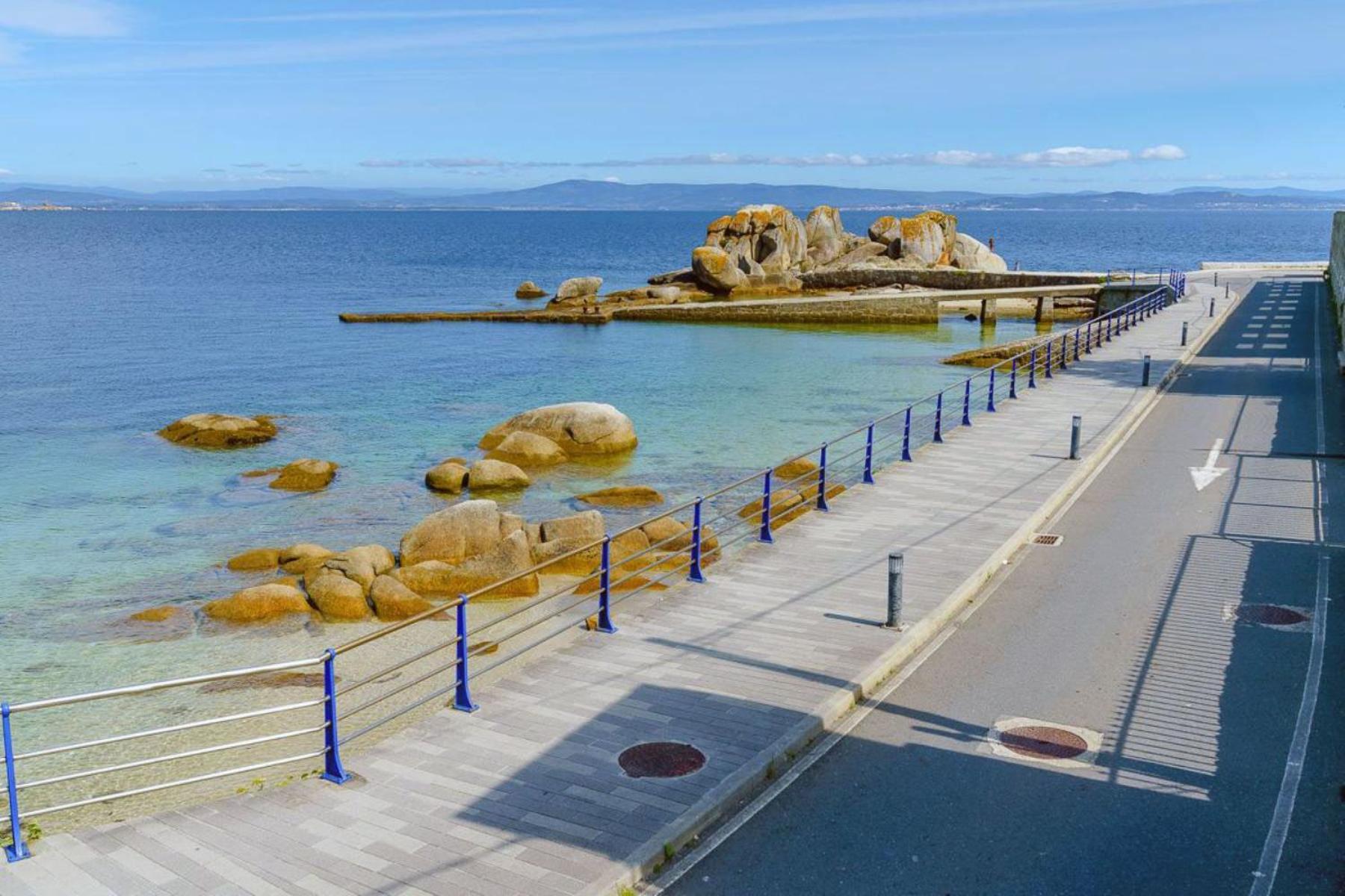 Carballido Διαμέρισμα Ribeira Εξωτερικό φωτογραφία